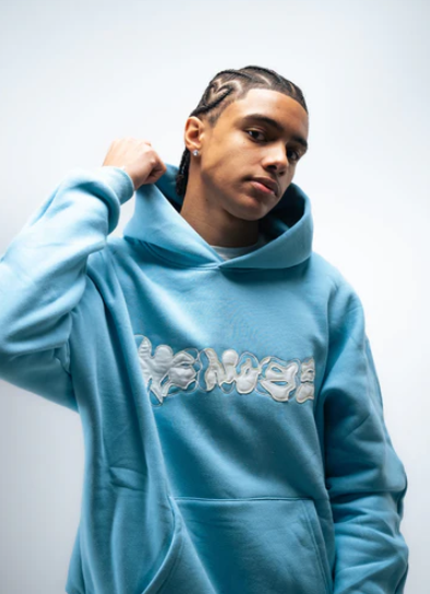 Hoodie Bleu